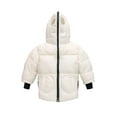 thumbnail image 1 of Lindreshi Boys Winter Coat Clearance Toddler Baby Girls Winter Windproof Coat Hooded Warm Outwear Jacket, 1 of 4