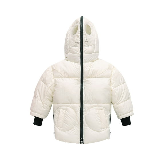 Lindreshi Boys Winter Coat Clearance Toddler Baby Girls Winter Windproof Coat Hooded Warm Outwear Jacket
