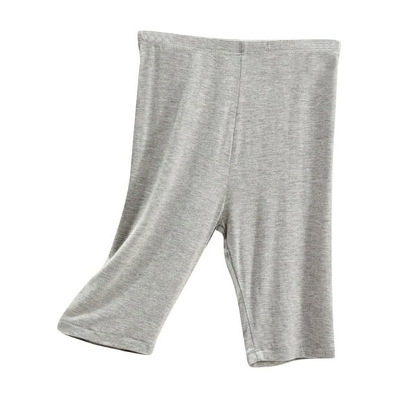 Lindreshi Capri Leggings for Women Clearance Women's Casual Fashion Solid Color High Waist Leggings Thin Shorts Three-quarter Pants Home Pants
