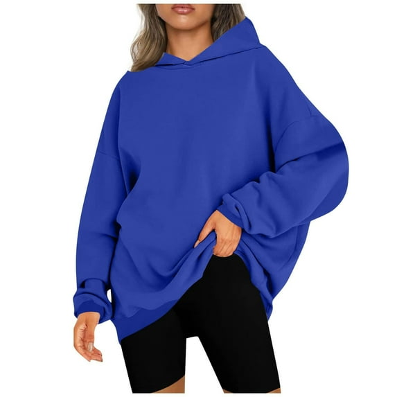 Lindreshi Christmas Sweatshirts for Women Women and Winter Casual Christmas Round Neck Long Sleeve Pullover Blouse Sweatshirt Tops