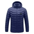 thumbnail image 1 of Lindreshi Fall Jackets for Women Quilted Outdoor Warm Clothing Heated for Riding Skiing Fishing Charging Via Heated Coat, 1 of 6