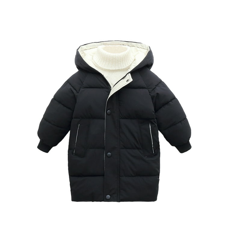 Lindreshi Girls Winter Coats Clearance To 10 Years Old 2023 New