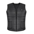 thumbnail image 1 of Lindreshi Heated Vest Plus Size Outdoor Warm Clothing Heated for Riding Skiing Fishing Charging Via Heated Coat, 1 of 9