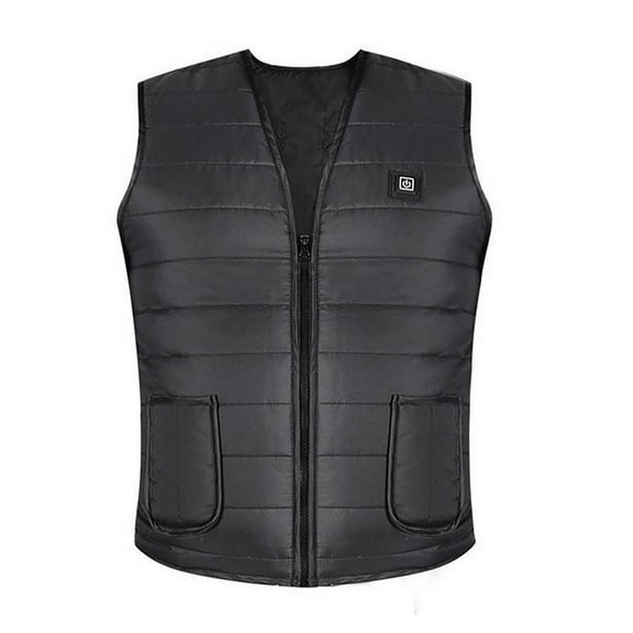 Lindreshi Heated Vest Plus Size Clearance Outdoor Warm Clothing Heated for Riding Skiing Fishing Charging Via Heated Coat