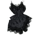 thumbnail image 1 of Lindreshi Lingerie Sets for Women 2pc Set Fashion Lace Sleepwear Lingerie Temptation Underwear Nightdress, 1 of 3