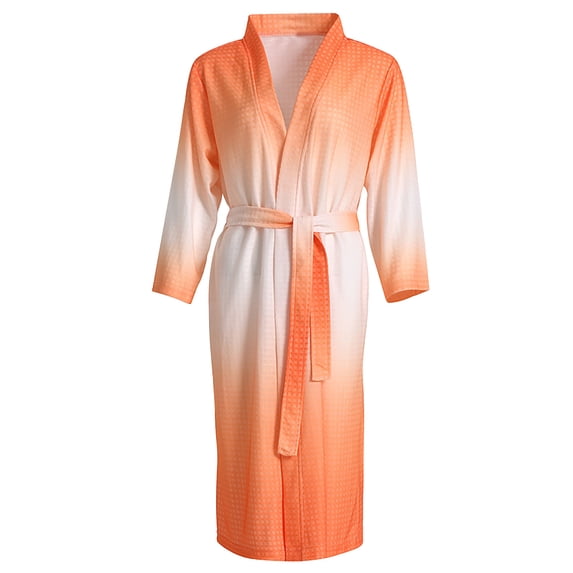 Lindreshi Lingerie Sets for Women Womens Solid Bandage Robe Bathrobe Gown Pajamas Long Sleepwear Pocket Waistband+Belts