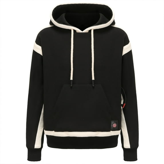 Lindreshi Long Sleeve Shirts for Women Unisex Solid Color Comfortable Casual 9 Heating Round Neck Long Sleeved Tops