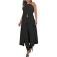thumbnail image 1 of Lindreshi Pj Sets for Woman Women Casual Summer Sleeveless Tops and Long Pants Two Set Suit, 1 of 5
