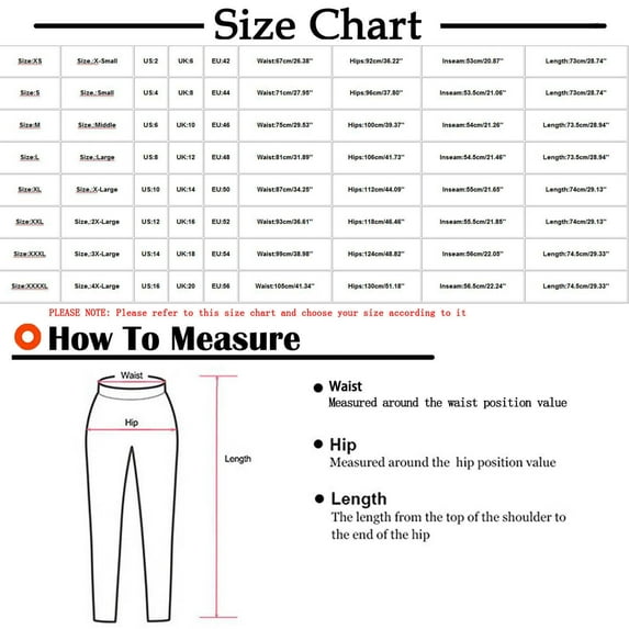Lindreshi Plus Size Leggings Clearance Fashion Women High Waisted Stretch Slim Pants Casual Pencil Pants