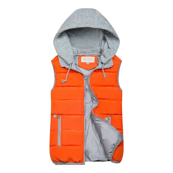 Lindreshi Puffer Vest Women Plus Size Clearance 10 Colors Fashion Women Winter Warm Coat Vest Wadded Jacket