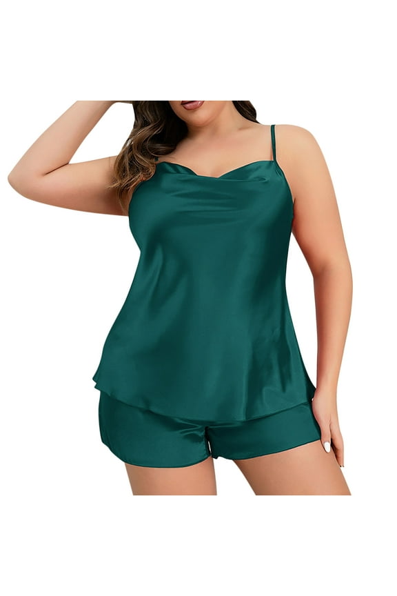 Robes for Women Plus Size 5X Women's Solid Color Strappy Bathrobe Sexy Home Clothing Can Be Worn Externally with Ice Silk Pajamas and Pajamas