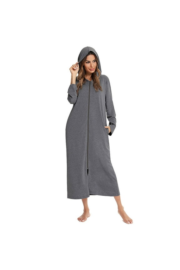 Robes for Women Women's Winter New Style Pajamas Loose Fitting Home Pajamas