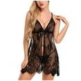 thumbnail image 1 of Lindreshi Sexy Lingerie for Women Set Women Elegant Fashion Sexy Sling Lingerie Lace Gauze Underwear Suit, 1 of 4