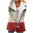 thumbnail image 1 of Lindreshi Shackets for Women 2023 with Pockets Women's Fashion Long Sleeve Pocket Plush Button Coat, 1 of 5