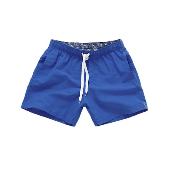 Lindreshi Shorts for Women Clearance Men's Quick Dry Beach Pants Plain Three Quarter Pants Loose Swim Shorts Workout