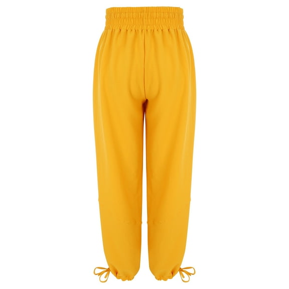 Lindreshi Shorts for Women Clearance Women's Casual Drawstring High Waist Long Pants Leggings Elastic Waist Pants with Pocket