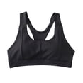thumbnail image 1 of Lindreshi Sports Bras for Women Woman Bras with String Quick Dry Shockproof Running Fitness Large Size Underwear, 1 of 6
