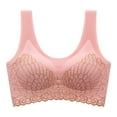 thumbnail image 1 of Lindreshi Sports Bras for Women Women Sexy Top Bra Wire Free Underwears Base Vest Style Sports Lingerie, 1 of 8