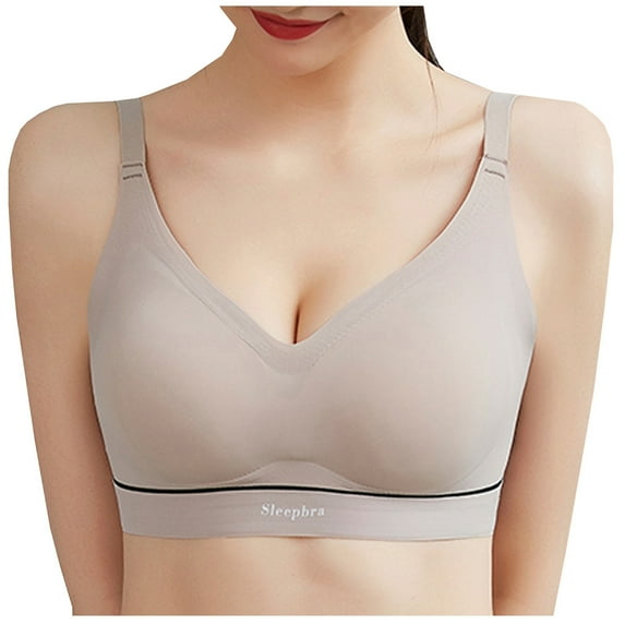 Lindreshi Sports Bras for Women Women Top Bra Wire Free Underwears Base Vest Style Sports Lingerie