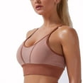 thumbnail image 1 of Lindreshi Sports Bras for Women Women's Quick-drying ExerciseFitness Vest Seamless Yoga Wear Underwear, 1 of 8