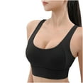 thumbnail image 1 of Lindreshi Sports Bras for Women Women's Sports Underwear Fitness Yoga Quick-drying Shockproof Vest Running Sports Bra, 1 of 3