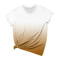 thumbnail image 1 of Lindreshi Summer Tops for Women Women's Short Sleeves Print Casual Tops Pullover Blouse T-Shirt, 1 of 4