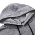thumbnail image 1 of Lindreshi Sweatshirts for Women Women's fashion casual loose long sleeve color hooded sweatshirt blouse, 1 of 4
