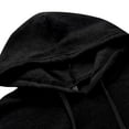 thumbnail image 1 of Lindreshi Sweatshirts for Women Women's fashion casual loose long sleeve color hooded sweatshirt blouse, 1 of 4