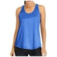 thumbnail image 1 of Lindreshi Tank Tops for Women Clearance Women Workout Tops Mesh Racerback Tank Yoga Shirts Gym Clothes, 1 of 8
