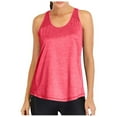 thumbnail image 1 of Lindreshi Tank Tops for Women Women Workout Tops Mesh Racerback Tank Yoga Shirts Gym Clothes, 1 of 8