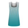 thumbnail image 1 of Lindreshi Tank Tops for Women Clearance Women's Fashion Solid Color Square-neck Comfortable Loose T-shirt Sleeveless Blouse Casual Tops, 1 of 4