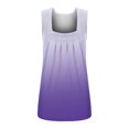 thumbnail image 1 of Lindreshi Tank Tops for Women Women's Fashion Solid Color Square-neck Comfortable Loose T-shirt Sleeveless Blouse Casual Tops, 1 of 4