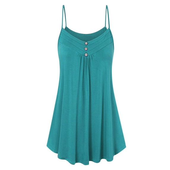 Lindreshi Tank Tops for Women Plus Size Womens Tank Summer Trendy Tops Shirts Casual Sleeveless V-Neck Camies Blouse Solid T Shirts