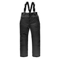 thumbnail image 1 of Lindreshi Toddler Boys Clothes Clearance Boys Winter Coat Boys' Winter Classic Insulated Snow Snow Bib Ski Pant Snowsuit Pants, 1 of 3