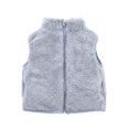 thumbnail image 1 of Lindreshi Toddler Girl Coats and Jackets Clearance Toddler Baby Grils Fleece Outwear Boys Zipper Solid-color Thick Kids Warm Coat, 1 of 5