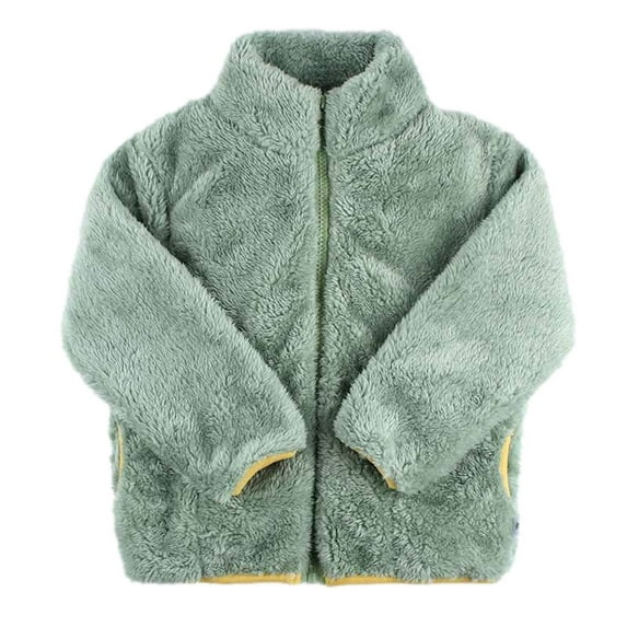 Lindreshi Toddler Girl Coats and Jackets Clearance Toddler Kids Baby Gril Boy Cute Ear Buttons Solid Thick Coat Warm Outwear