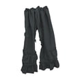 thumbnail image 1 of Lindreshi Wide Leg Pants for Women Women Solid Color Casual Loose Pants Fashionable Ruffled Lace up Pants, 1 of 9