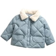 thumbnail image 1 of Lindreshi Winter Coats for Toddler Girls and Boys Kids Girls Baby Winter Fleece Coat Jacket Solid Outwear Padded Clothes, 1 of 4