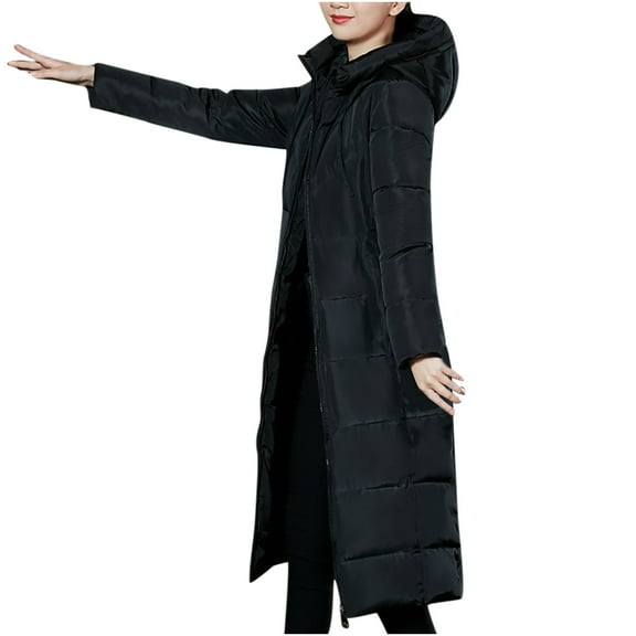 Lindreshi Winter Coats for Women 2023 Trendy Women Fashion Casual Zippers Loose Long Sleeve Bomber Warm Blouse Coat Tops