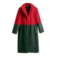 thumbnail image 1 of Lindreshi Winter Coats for Women 2023 Trendy Women Winter Warm Coats Faux Coat Warm Furry Faux Jacket Long Sleeve Outerwear, 1 of 7