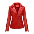 thumbnail image 1 of Lindreshi Winter Coats for Women 2023 Trendy Women's Winter Solid Color Thickened Plush Cotton Plush Collar Coat Cotton Jacket Warm Plush Coat, 1 of 6