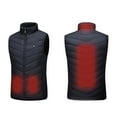 thumbnail image 1 of Lindreshi Winter Coats for Women Plus Size Plus Size Heated Vest for Men and Women Dual Control 4 Heating Vest Heated Jacket Winter Heating Vest, 1 of 6