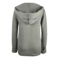 thumbnail image 1 of Lindreshi Winter Coats for Women Plus Size Women Casual Warm Loose Button Hoodie Knitting Jumper Long Tops Blouse Sweater, 1 of 4
