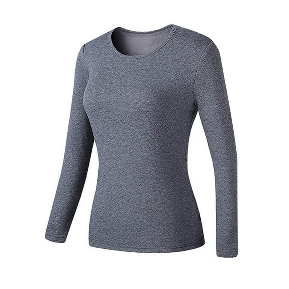 Lindreshi Winter Pajamas for Women Women Outdoor USB Plug-in Charging Treasure Heating Warm Top