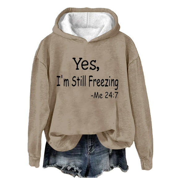 Lindreshi Winter Pajamas for Women Women's Fashion Top Socket Leopard Print Winter Thirt Comfortable Long Sleeve Coat