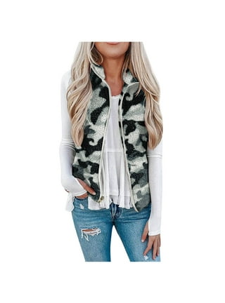 Ladies animal clearance print vests