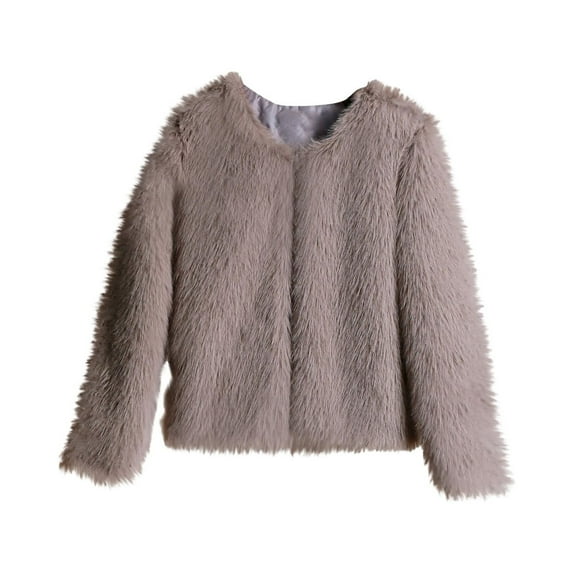 Lindreshi Winter Vests for Women 2023 Women's Fashion Solid Short Imitation Warm Vest Coat Faux Tops