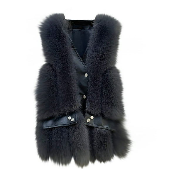 Lindreshi Winter Vests for Women 2023 Womens Fall Winter Sleeveless Coat Zip up Warm Jackets Outerwear with Pockets