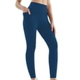 thumbnail image 1 of Lindreshi Womens Pants Clearance Omen High Waisted Leggings Lifting Pants Bubble Hip Exercise Yoga Pants, 1 of 2
