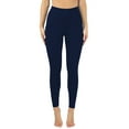 thumbnail image 1 of Lindreshi Womens Pants Winter Women's Fashion Solid Color Double Pocket Comfortable Tight Leggings, 1 of 6